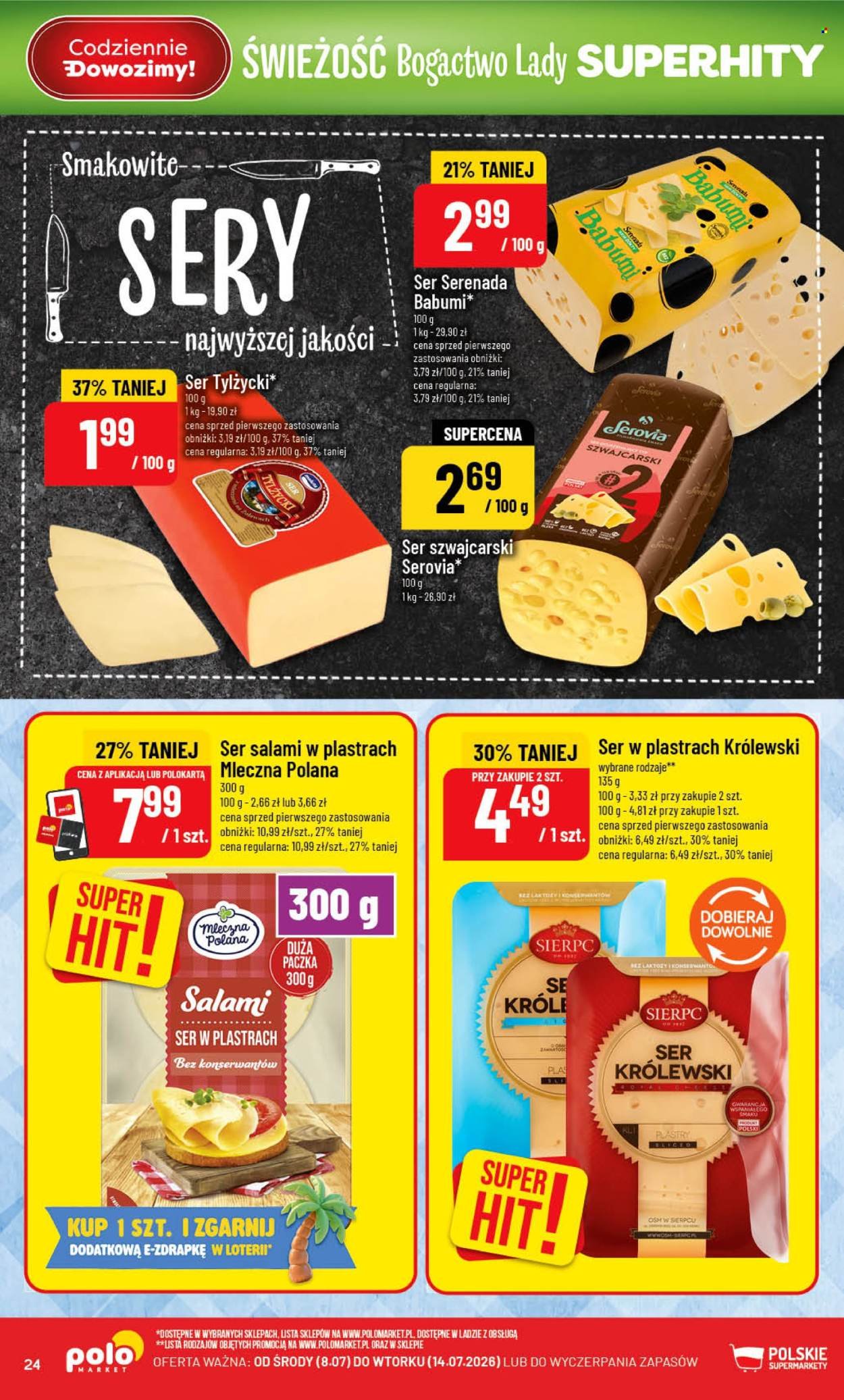 Gazetka POLOMARKET - Od środy 8.07.2026