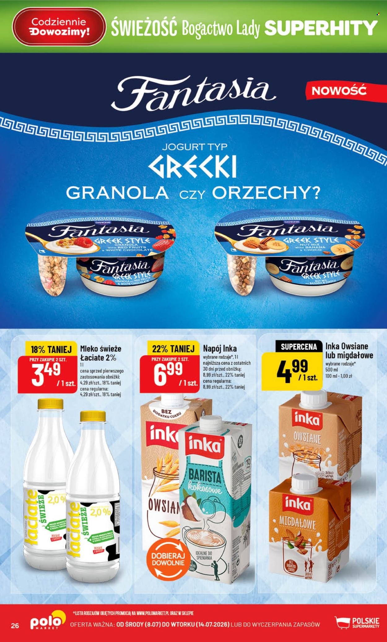 Gazetka POLOMARKET - Od środy 8.07.2026