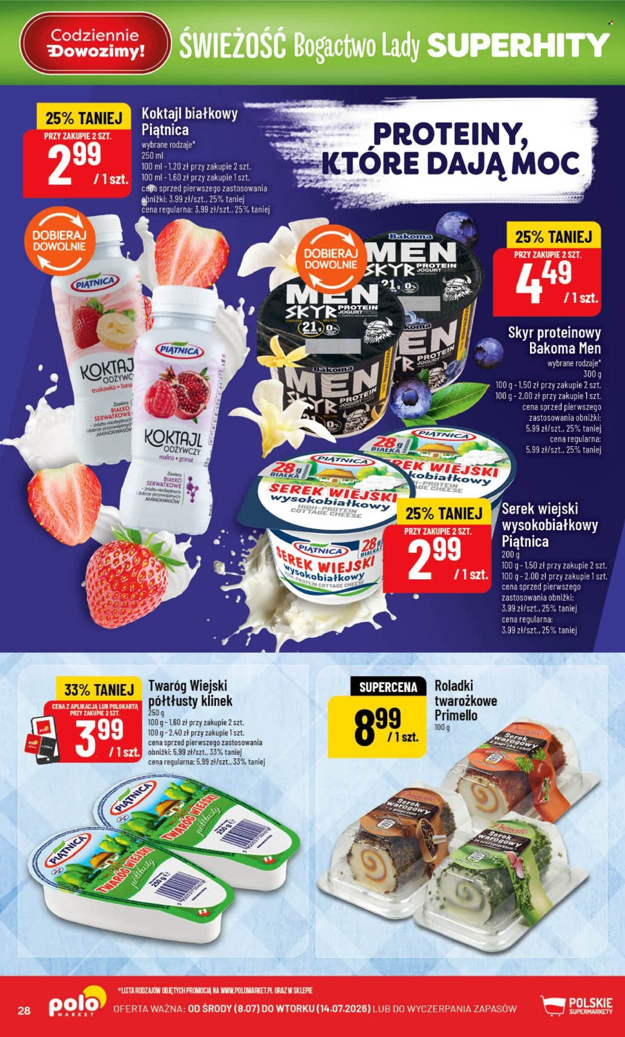 Gazetka POLOMARKET - Od środy 8.07.2026