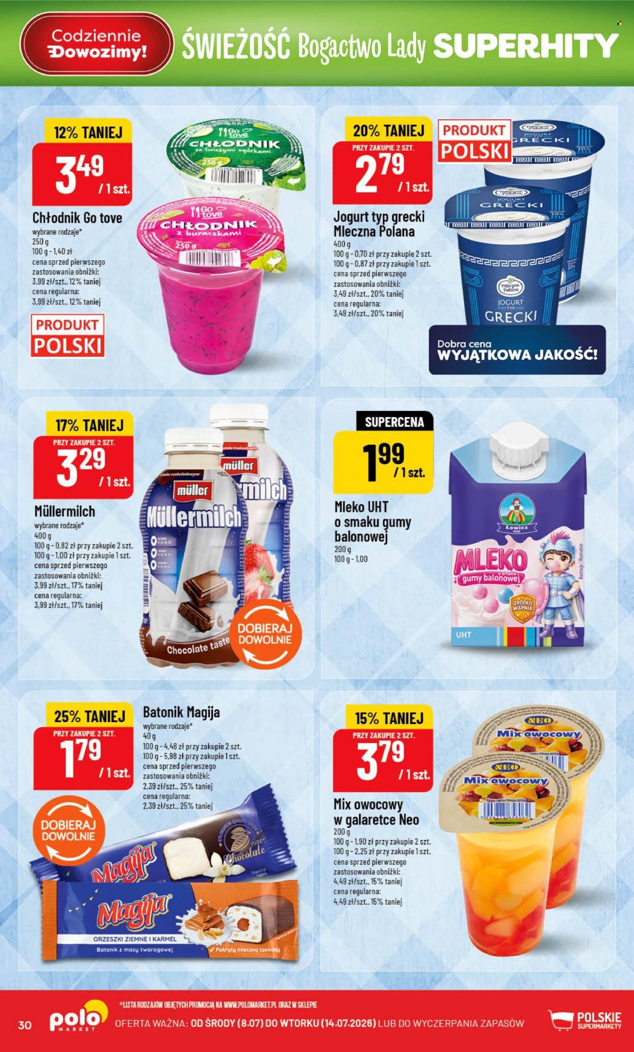Gazetka POLOMARKET - Od środy 8.07.2026