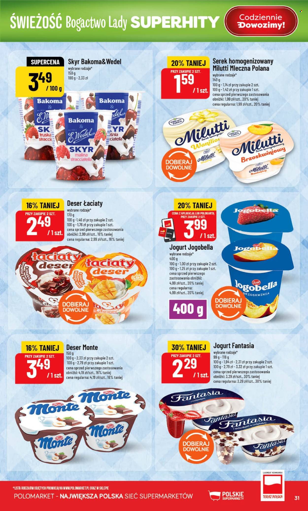 Gazetka POLOMARKET - Od środy 8.07.2026