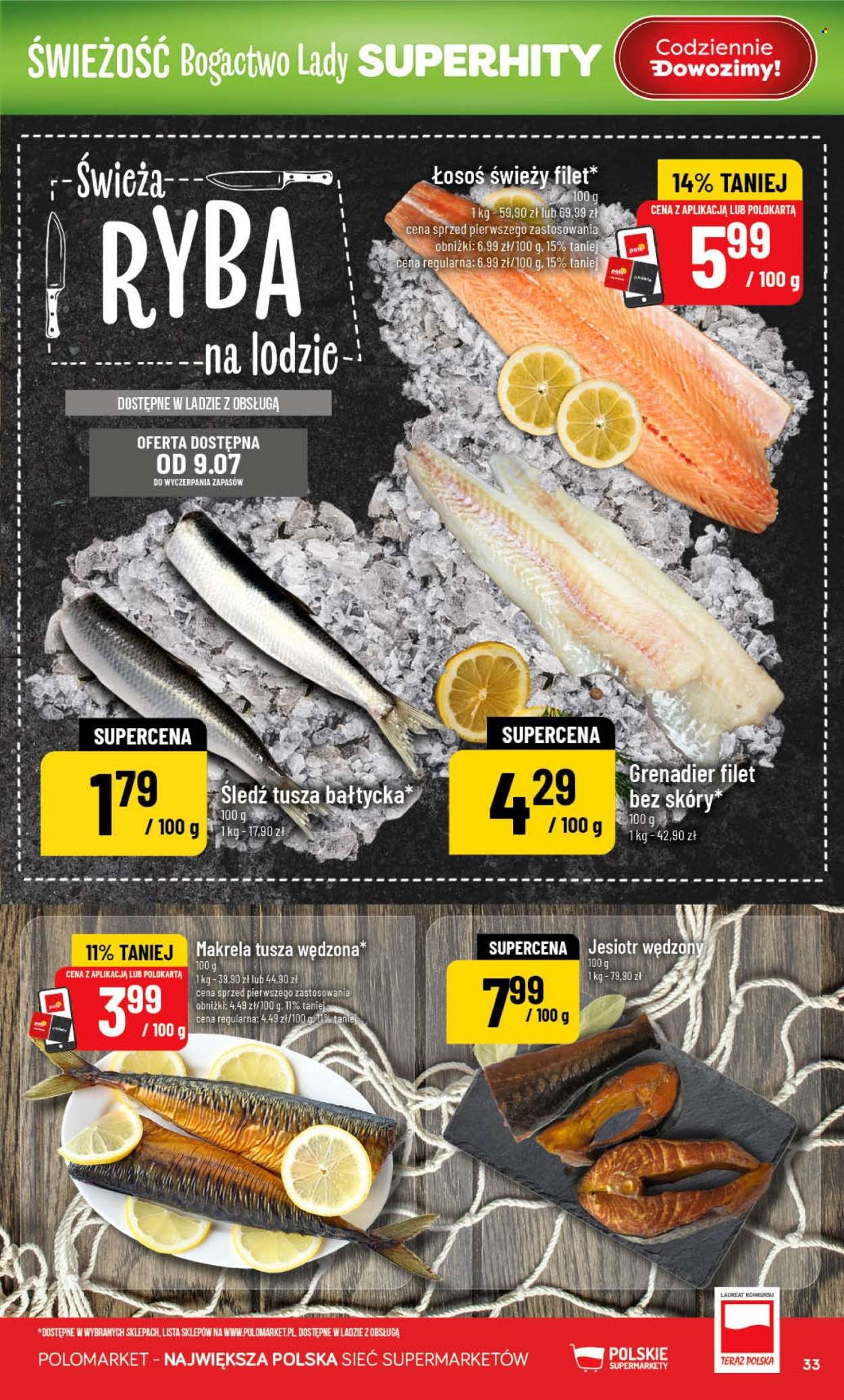 Gazetka POLOMARKET - Od środy 8.07.2026