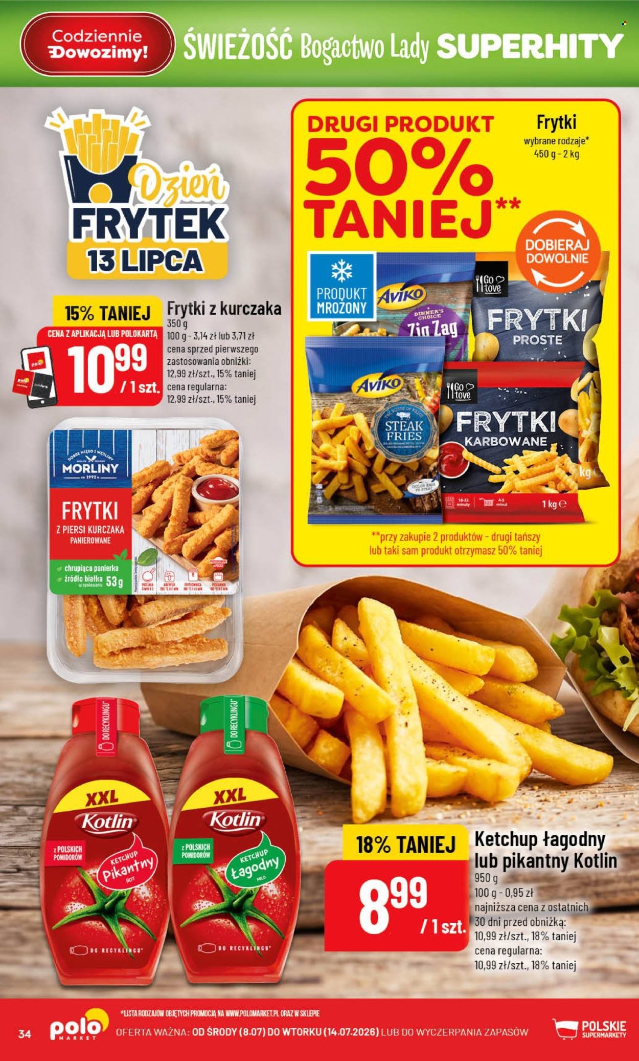 Gazetka POLOMARKET - Od środy 8.07.2026