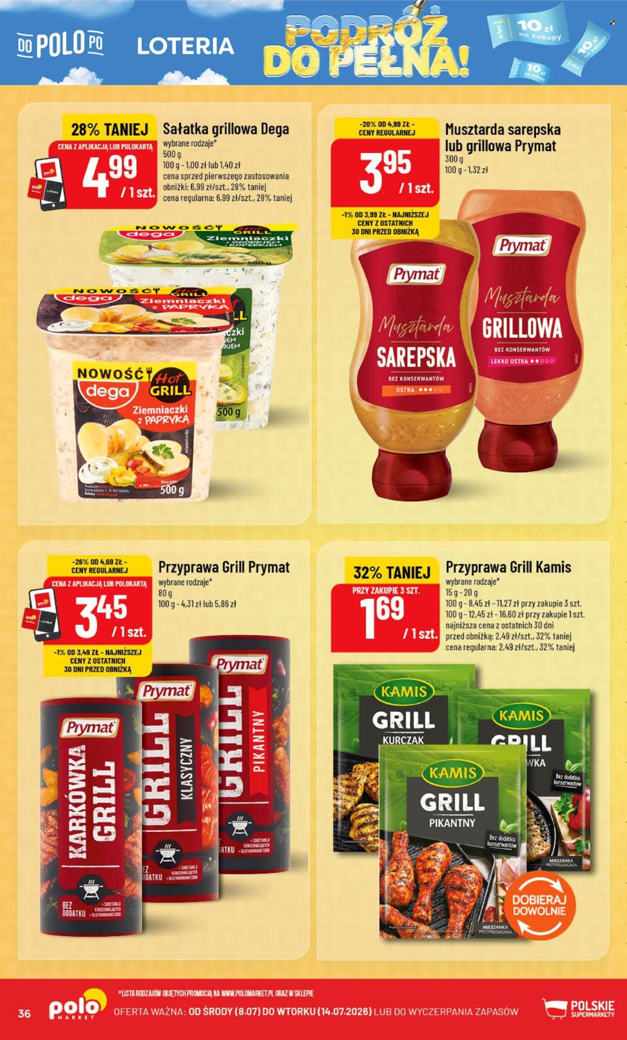 Gazetka POLOMARKET - Od środy 8.07.2026