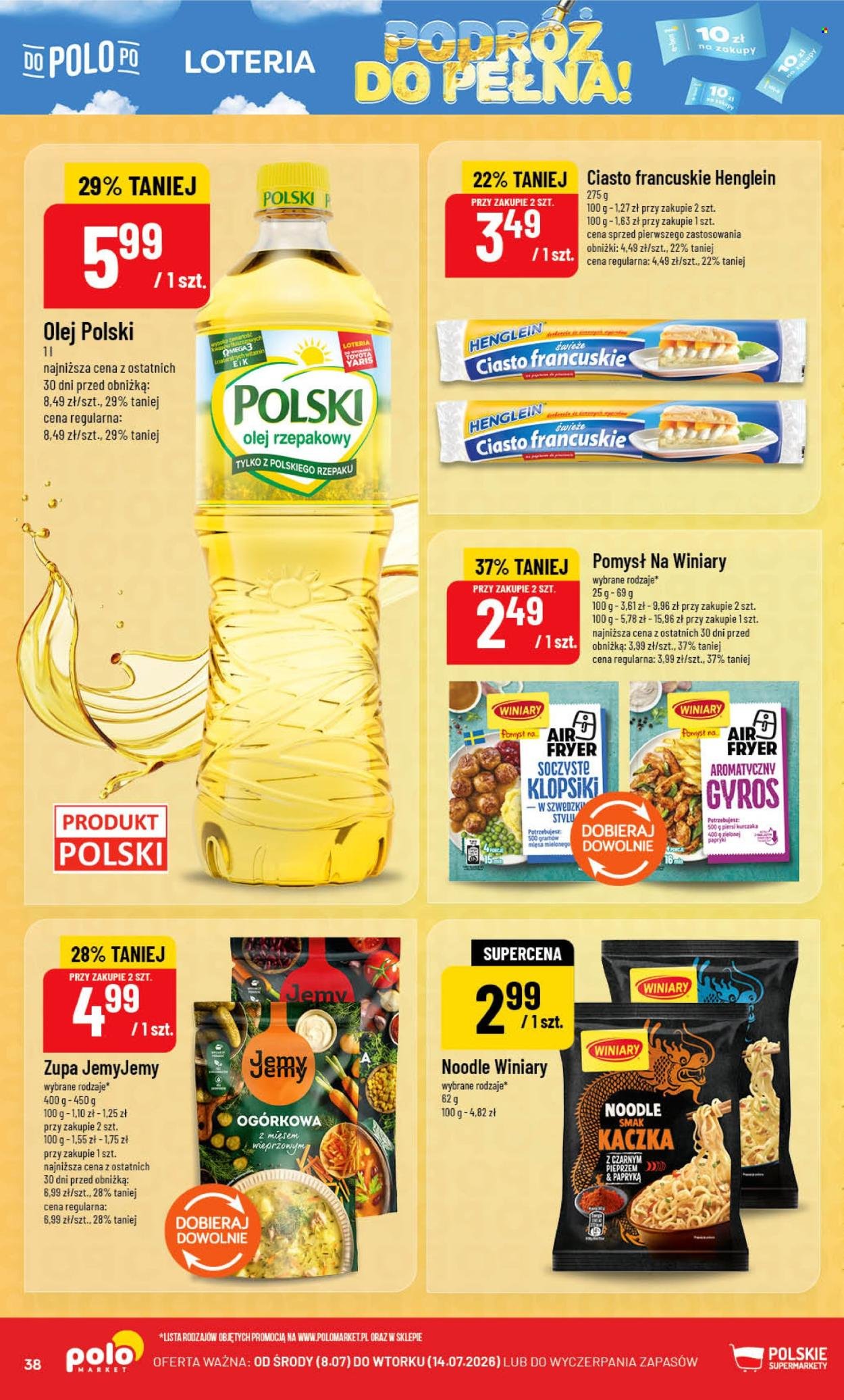 Gazetka POLOMARKET - Od środy 8.07.2026