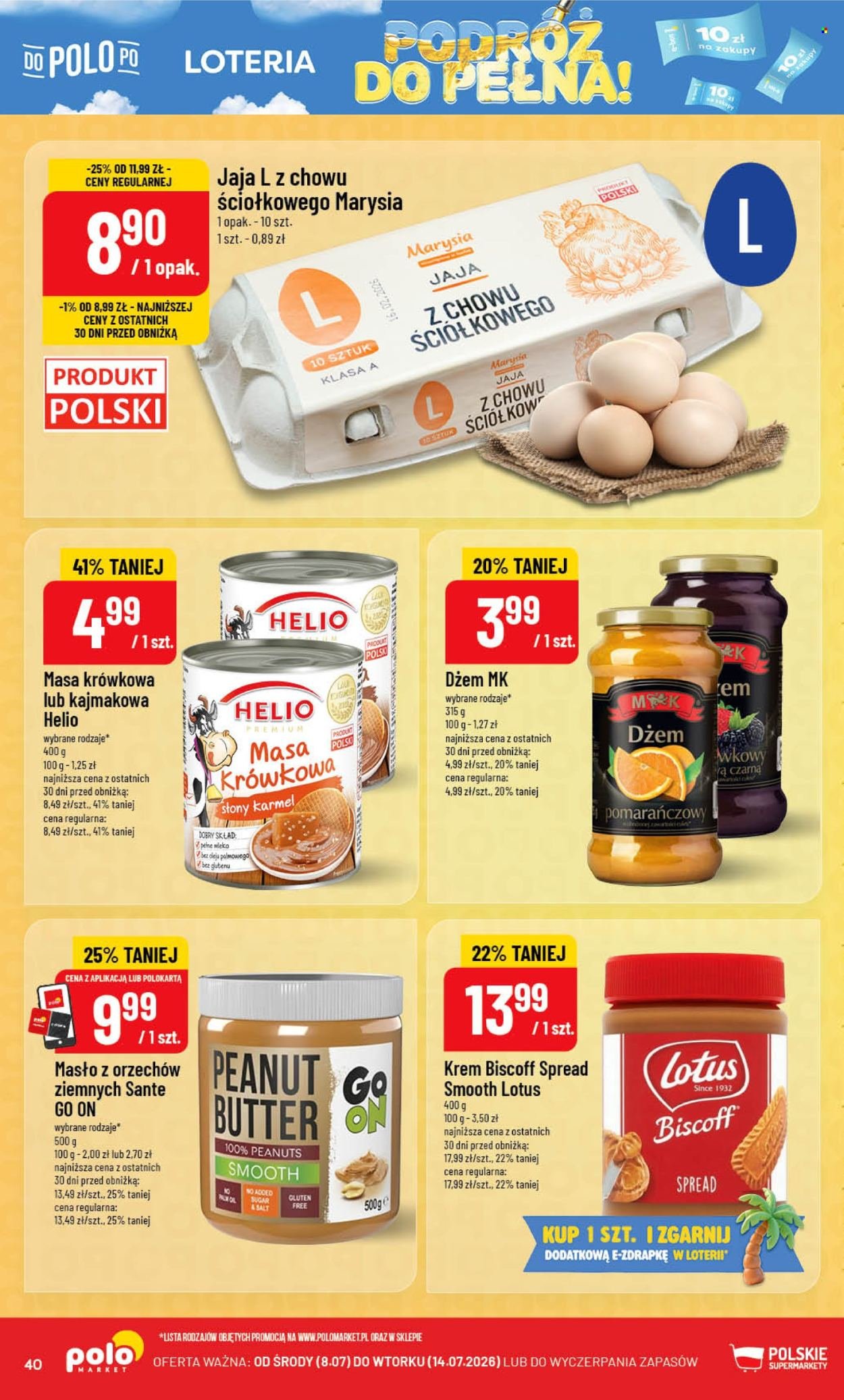 Gazetka POLOMARKET - Od środy 8.07.2026