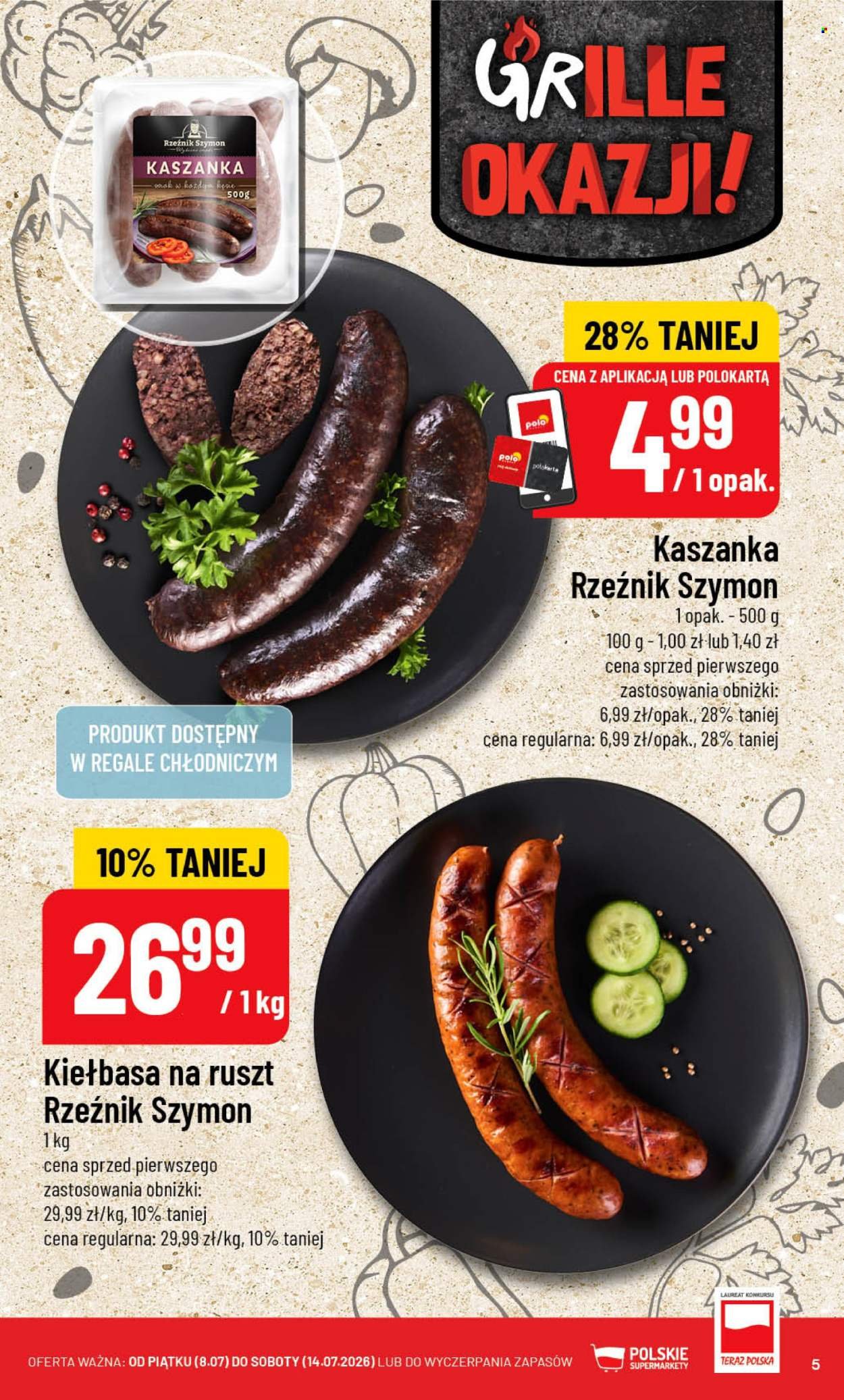 Gazetka POLOMARKET - Od środy 8.07.2026