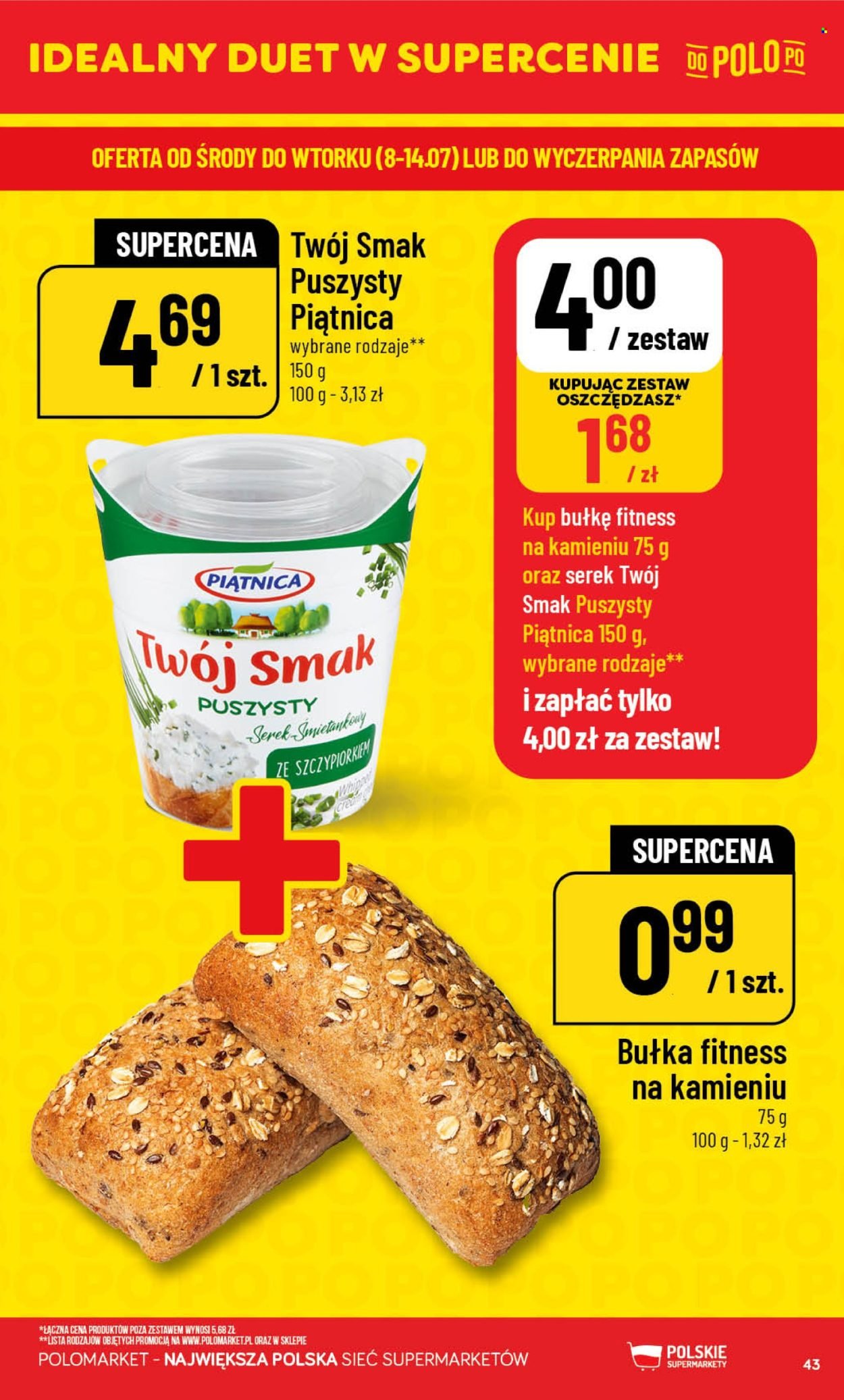 Gazetka POLOMARKET - Od środy 8.07.2026