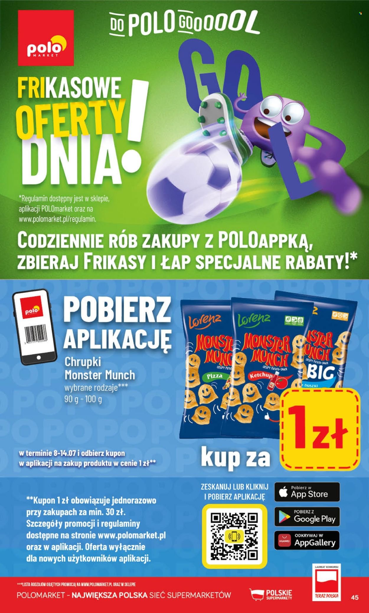 Gazetka POLOMARKET - Od środy 8.07.2026