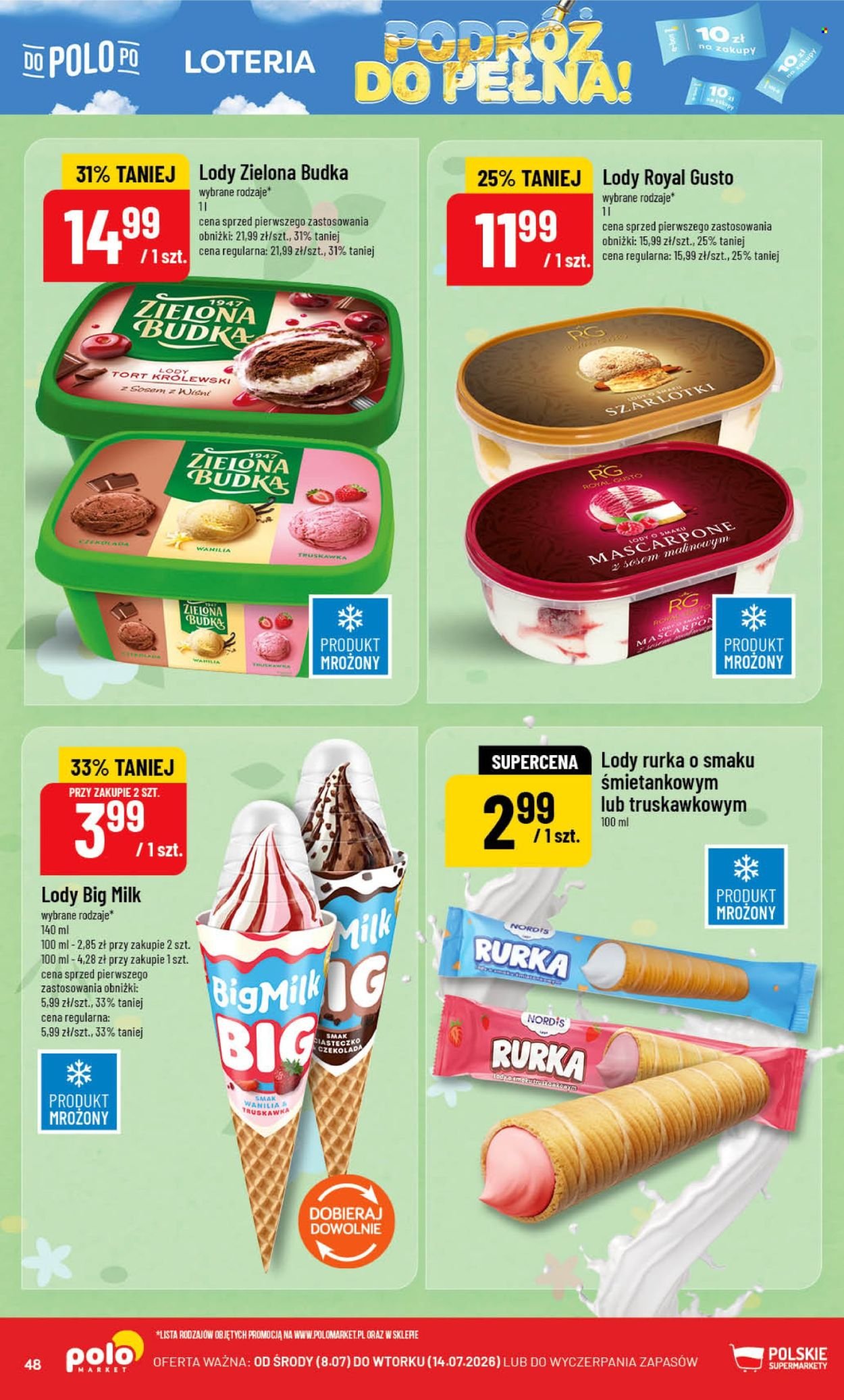 Gazetka POLOMARKET - Od środy 8.07.2026
