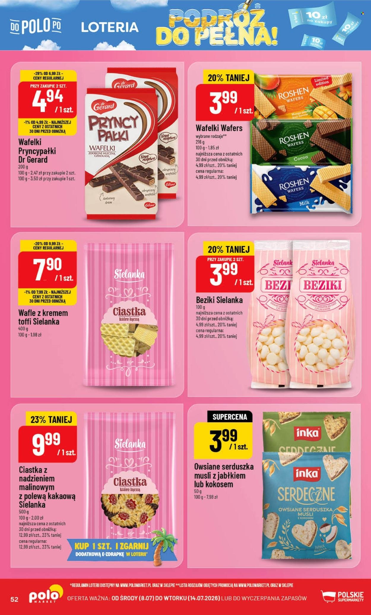 Gazetka POLOMARKET - Od środy 8.07.2026