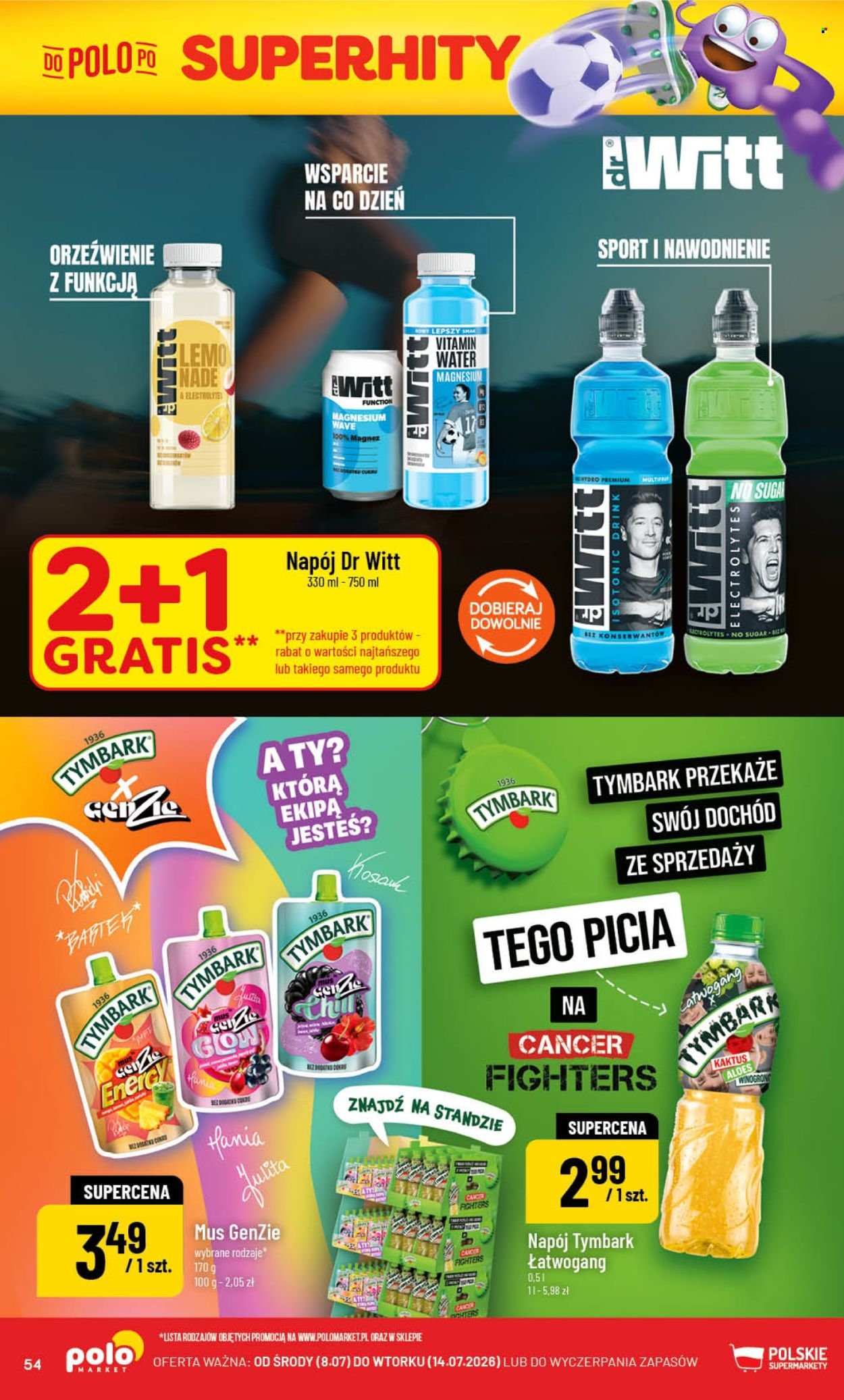 Gazetka POLOMARKET - Od środy 8.07.2026