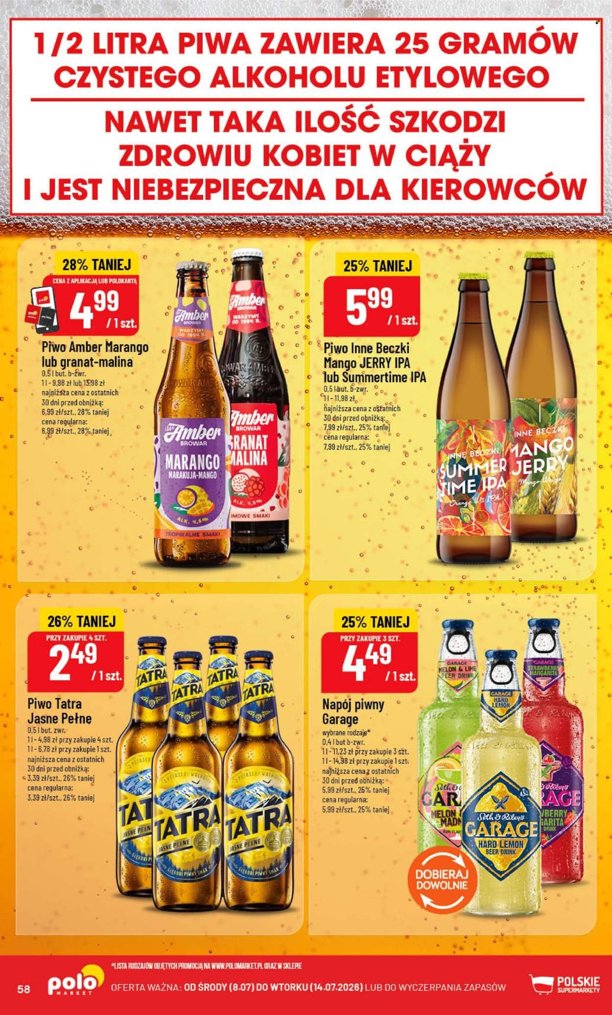 Gazetka POLOMARKET - Od środy 8.07.2026