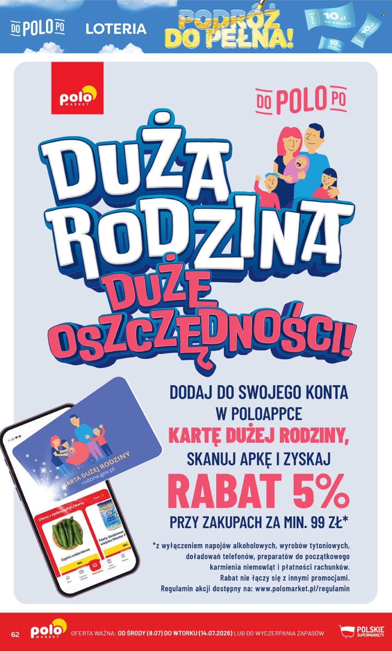Gazetka POLOMARKET - Od środy 8.07.2026