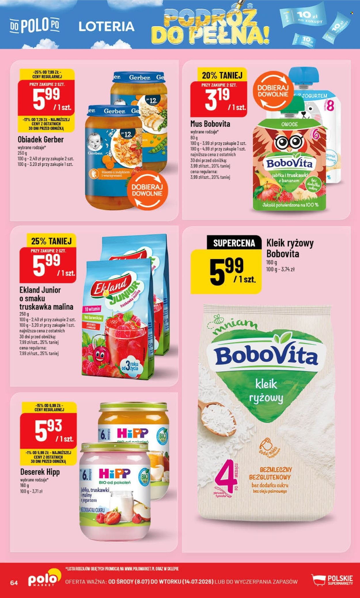 Gazetka POLOMARKET - Od środy 8.07.2026