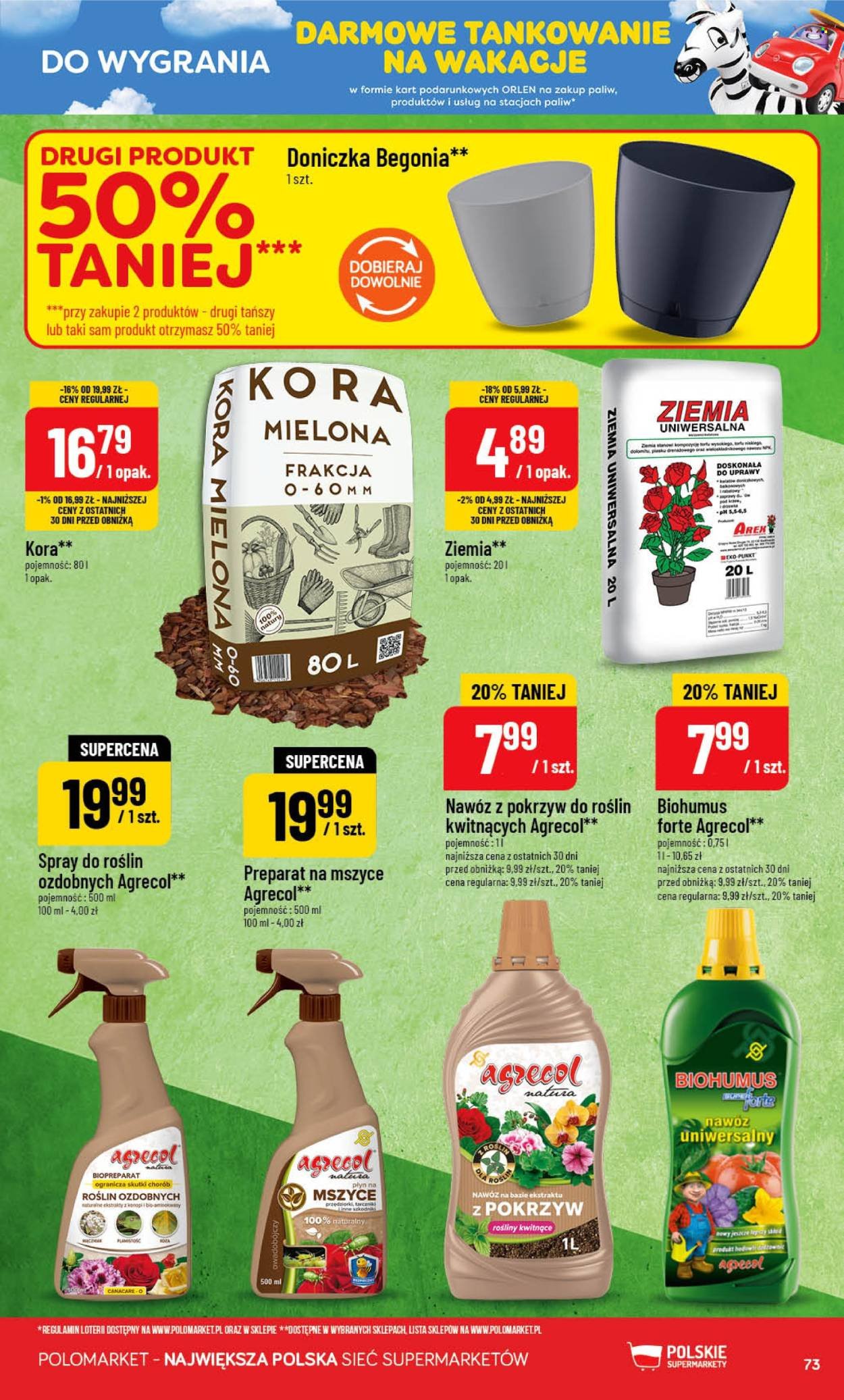 Gazetka POLOMARKET - Od środy 8.07.2026
