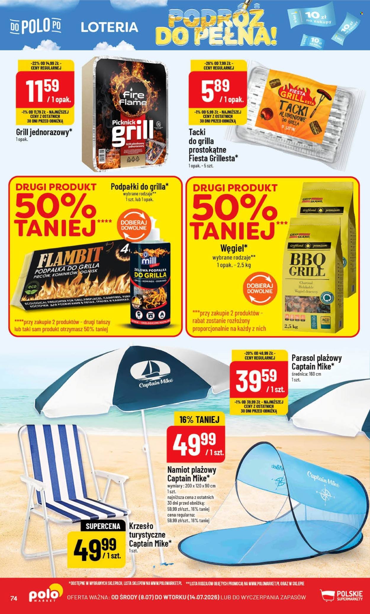 Gazetka POLOMARKET - Od środy 8.07.2026