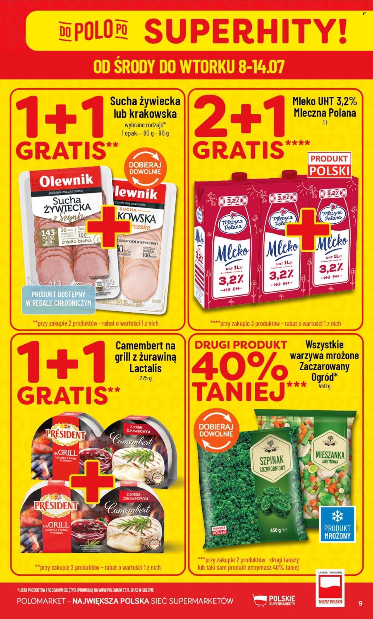 Gazetka POLOMARKET - Od środy 8.07.2026