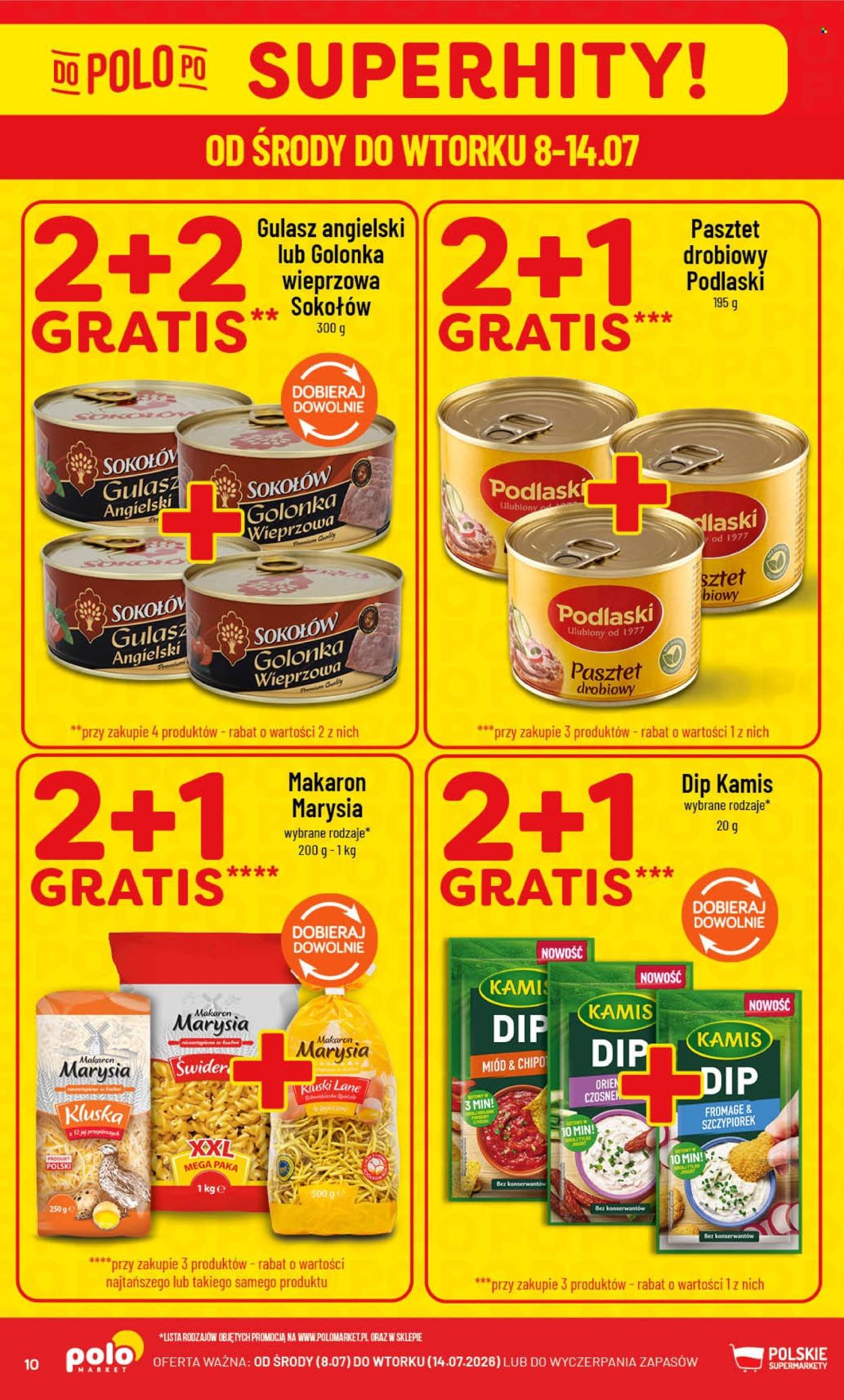 Gazetka POLOMARKET - Od środy 8.07.2026