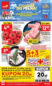 Gazetka POLOMARKET - Od środy 8.07.2026