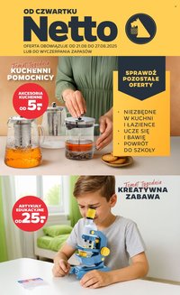 Gazetka NETTO - Od czwartku (2025-08-21 - 2025-08-27)