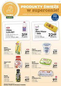 Gazetka MAKRO - Targ MAKRO - oferta świeża w super cenach! (2025-12-29 - 2026-01-03)