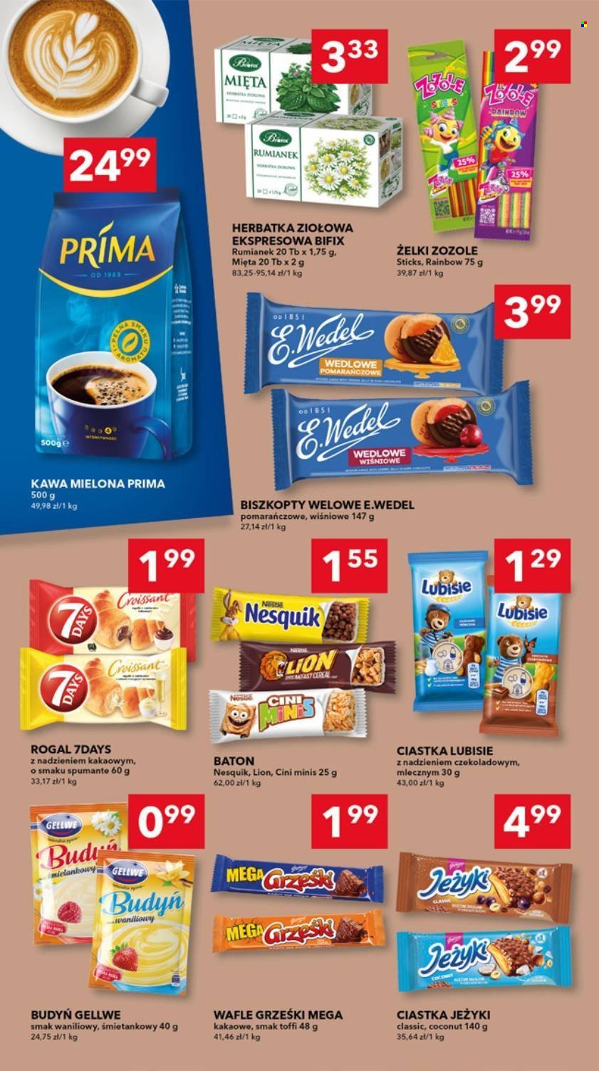 Gazetka LEWIATAN - Od czwartku 1.10.2026