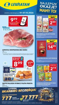 Gazetka LEWIATAN - Od czwartku 1.10.2026