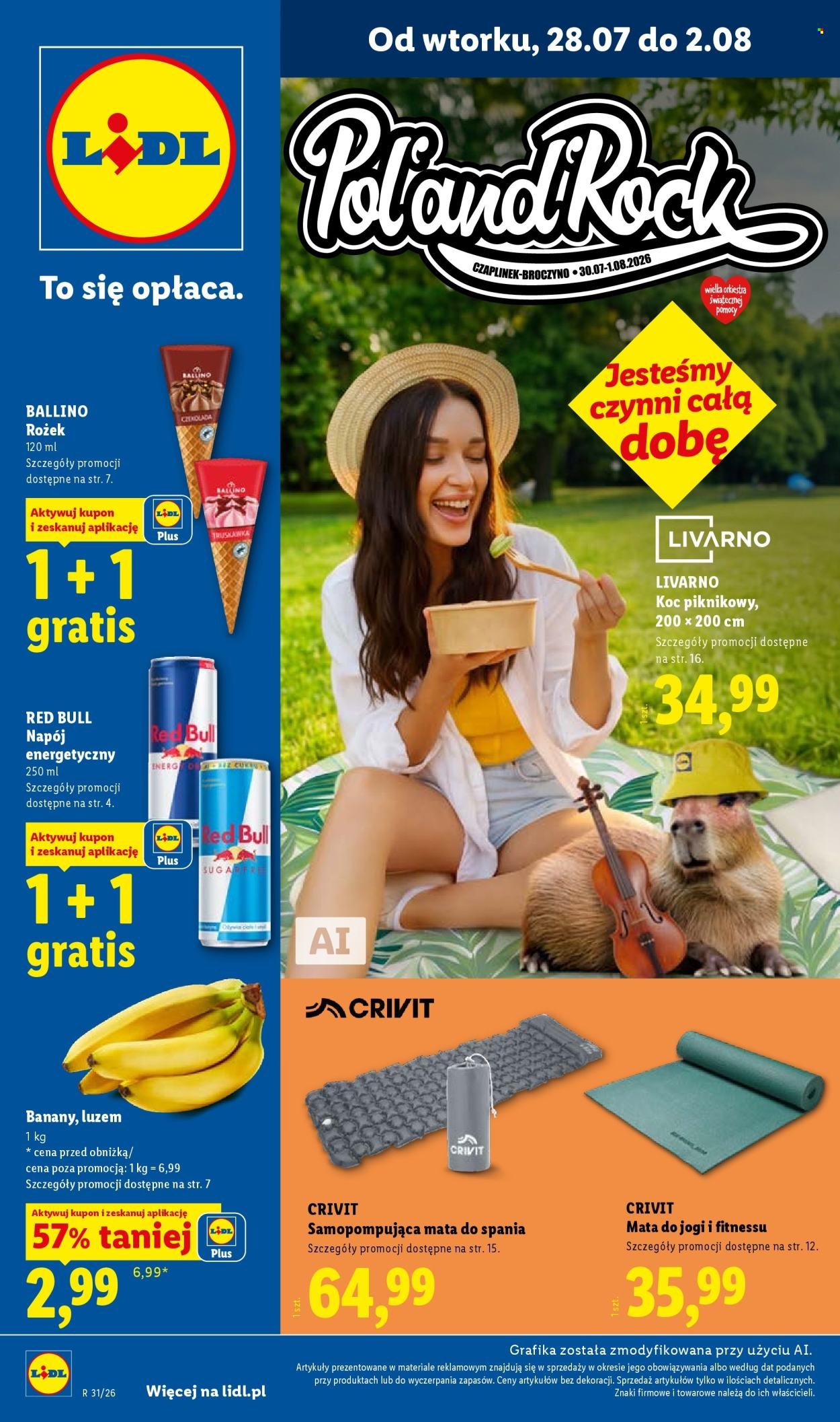 Gazetka LIDL - Pol'and'Rock