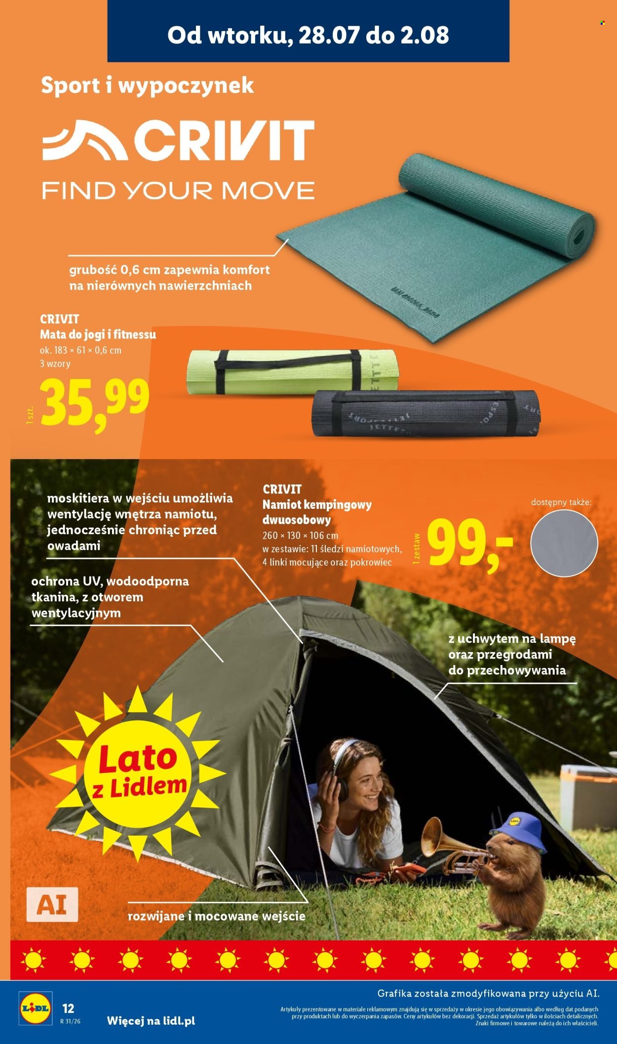 Gazetka LIDL - Pol'and'Rock
