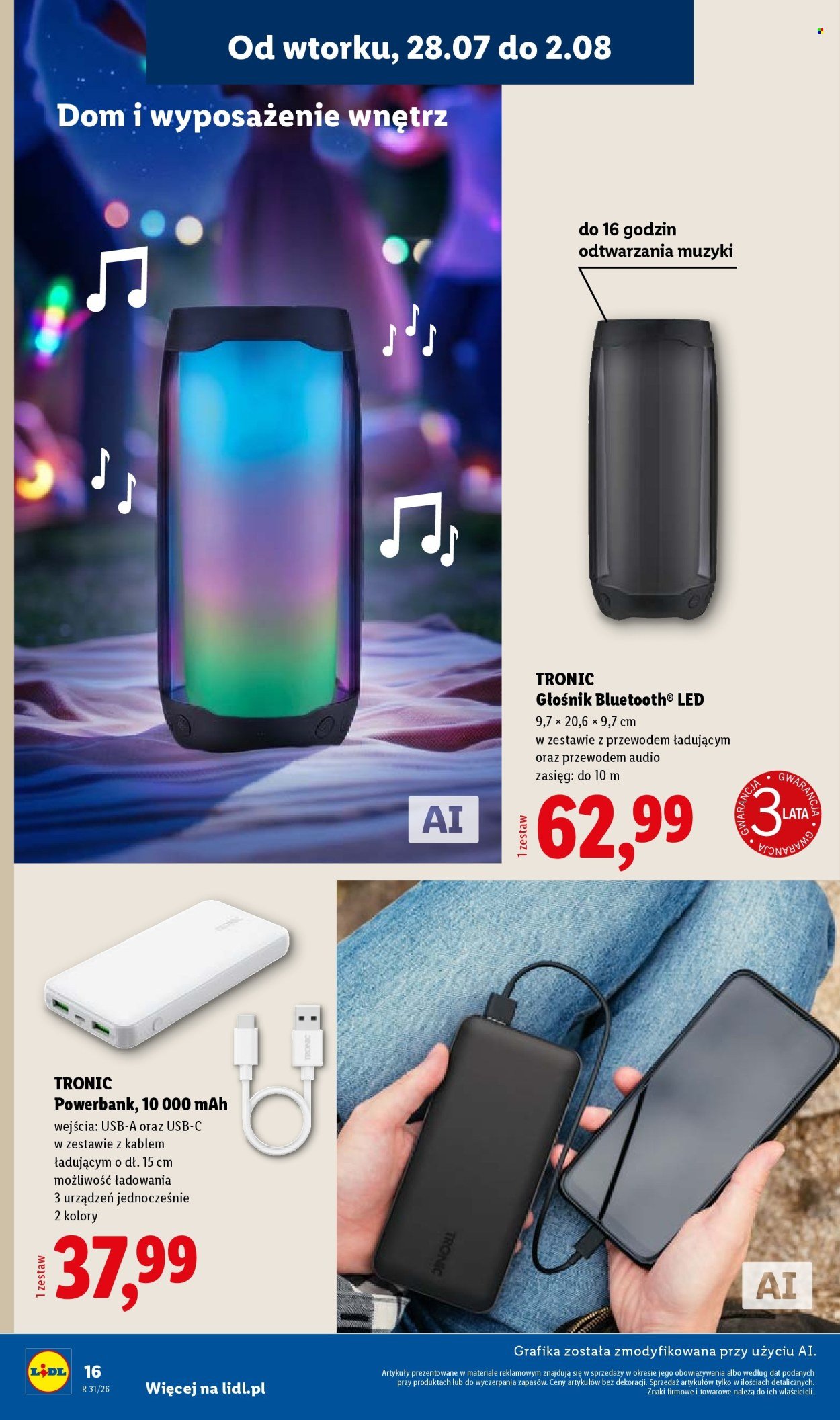 Gazetka LIDL - Pol'and'Rock