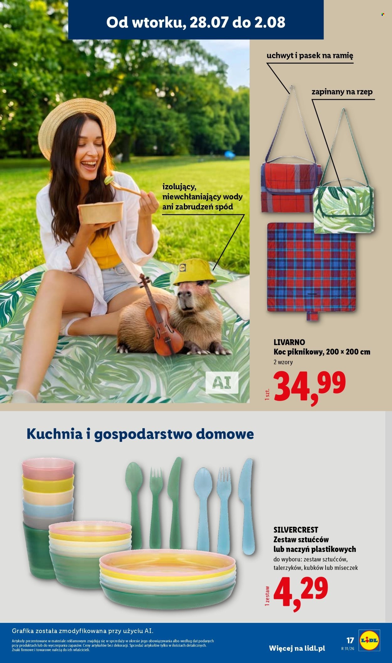 Gazetka LIDL - Pol'and'Rock