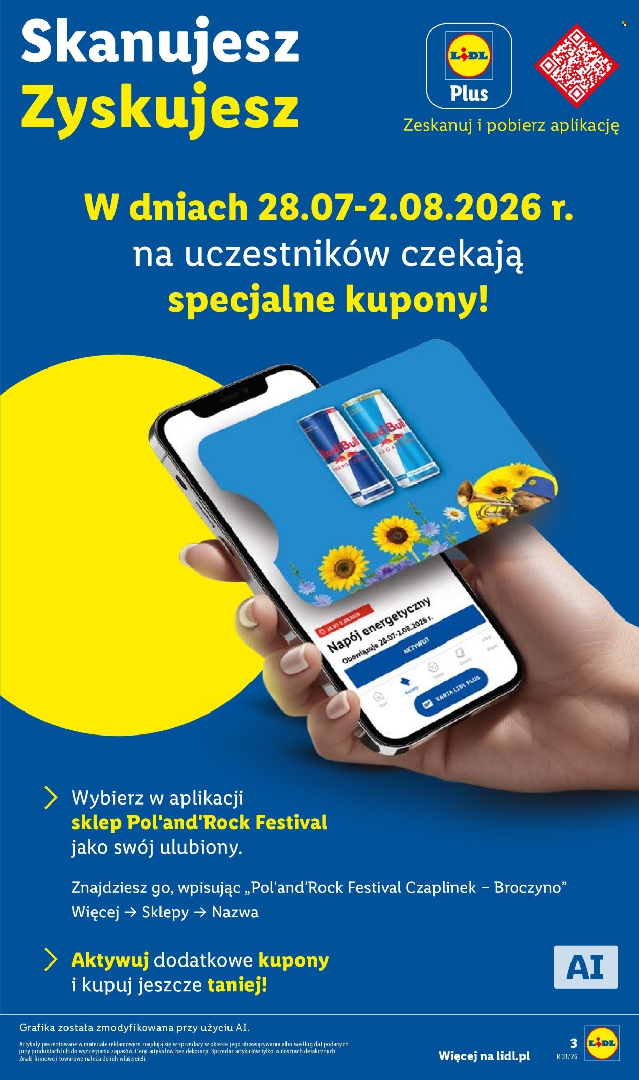 Gazetka LIDL - Pol'and'Rock