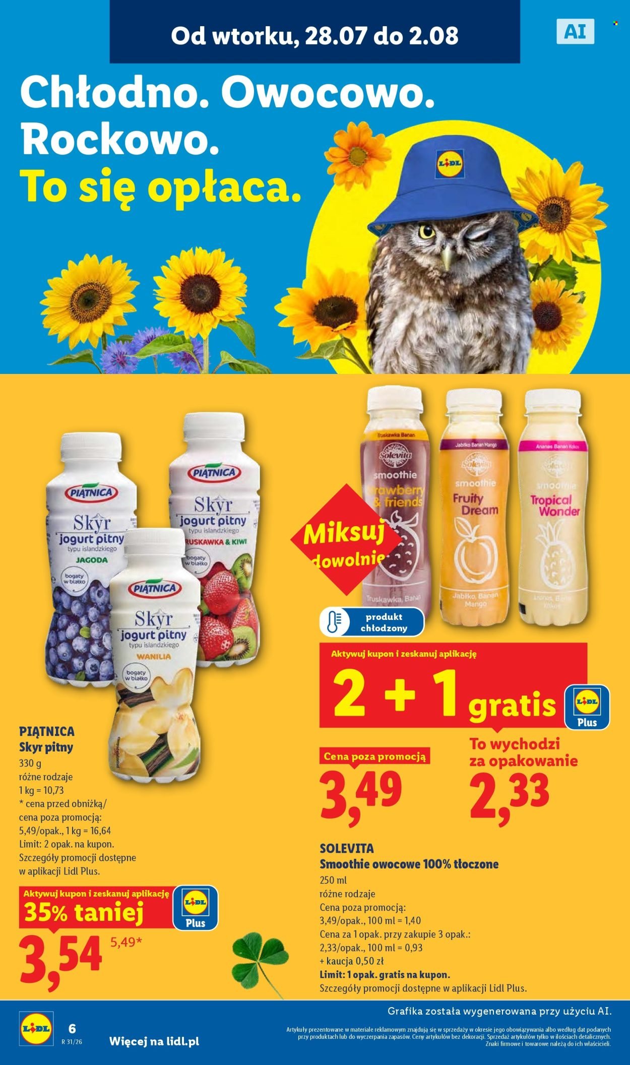 Gazetka LIDL - Pol'and'Rock