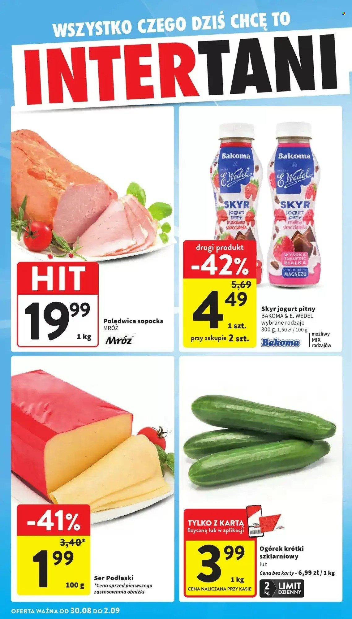 Gazetka INTERMARCHÉ - Od niedzieli 30.08.2026