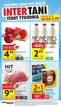 Gazetka INTERMARCHÉ - Od niedzieli 30.08.2026
