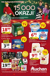 Gazetka AUCHAN - Święta jak babcię kocham (2025-12-18 - 2025-12-23)