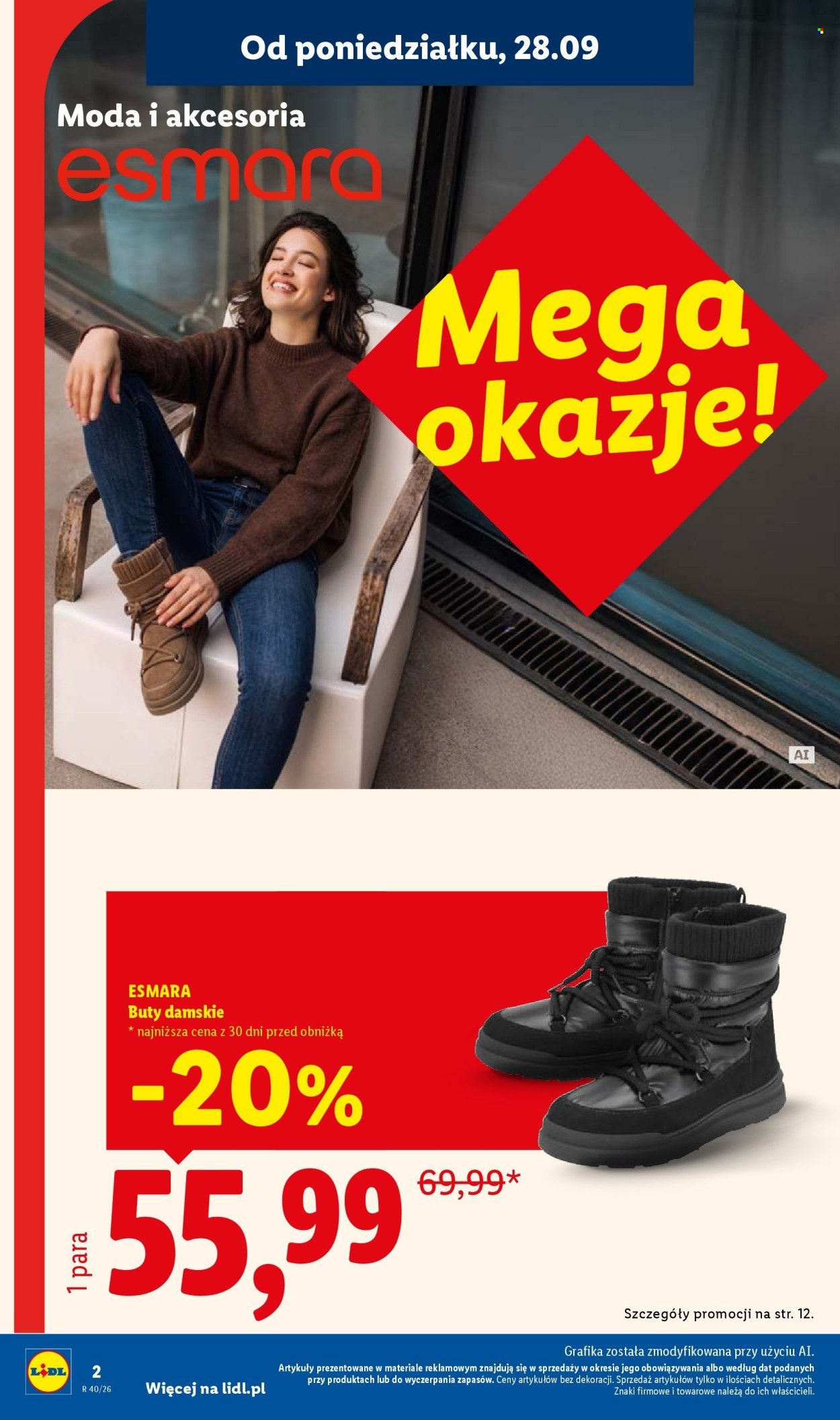 Gazetka LIDL - Od poniedziałku