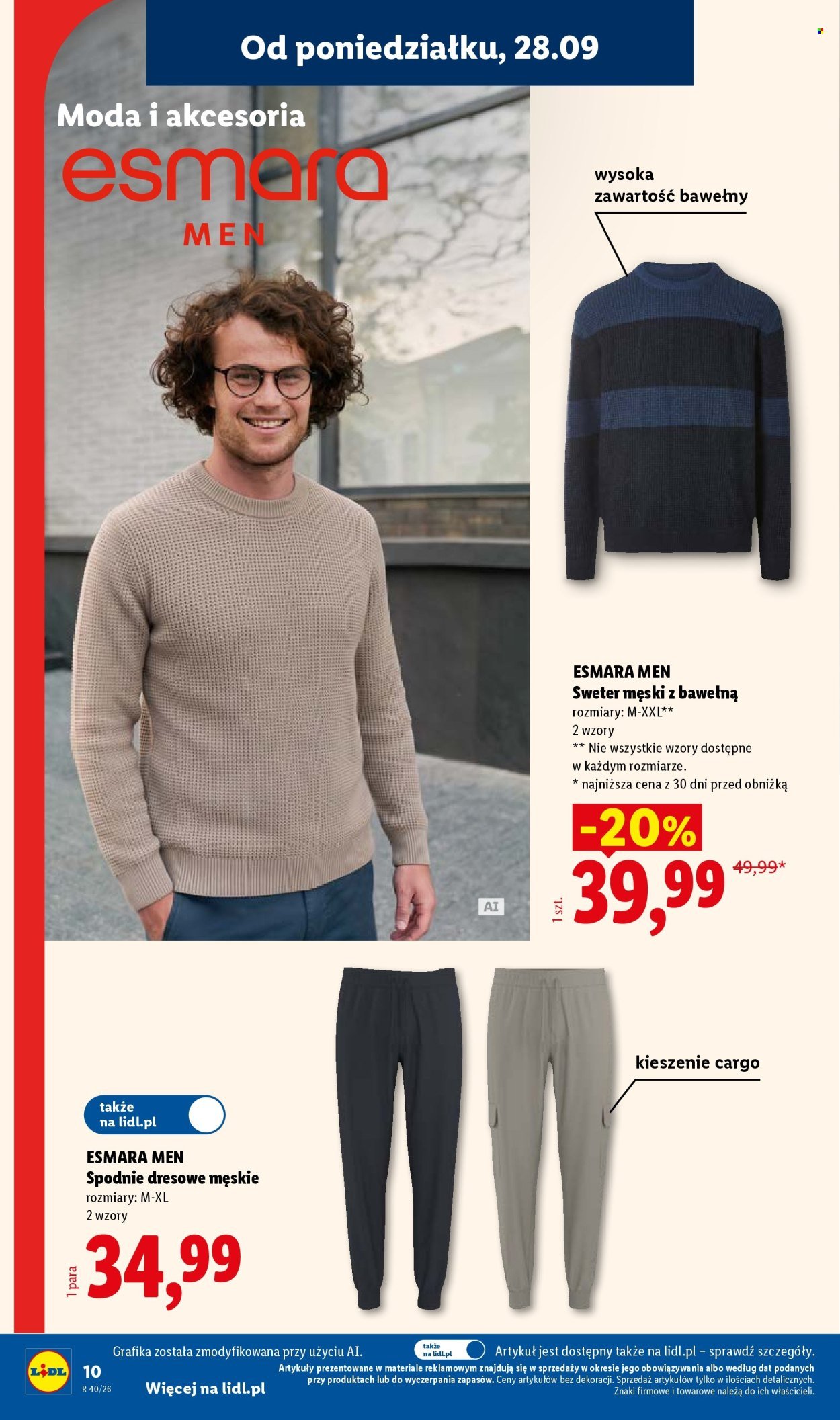 Gazetka LIDL - Od poniedziałku