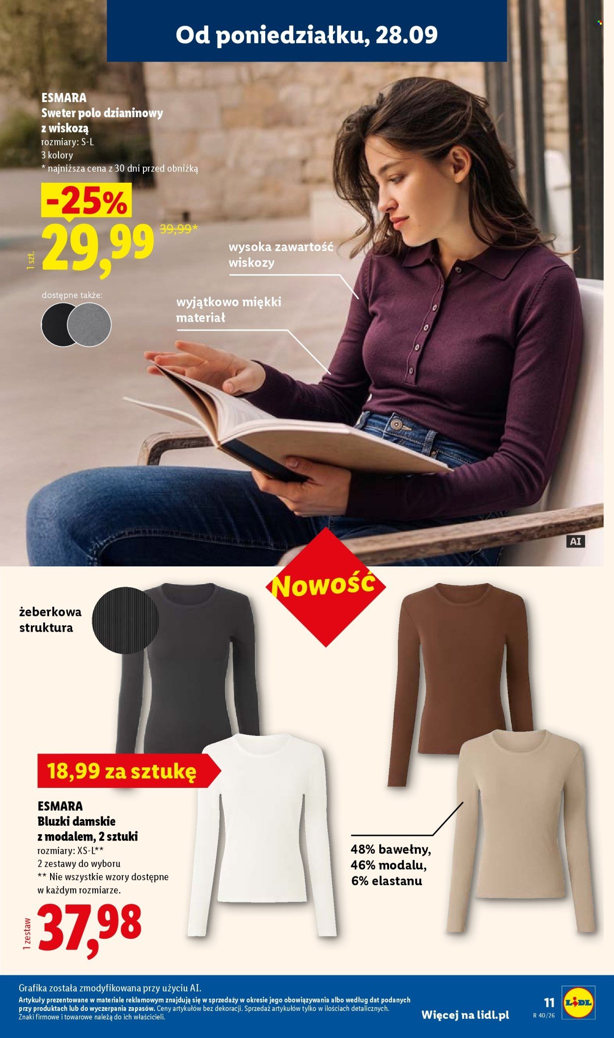 Gazetka LIDL - Od poniedziałku