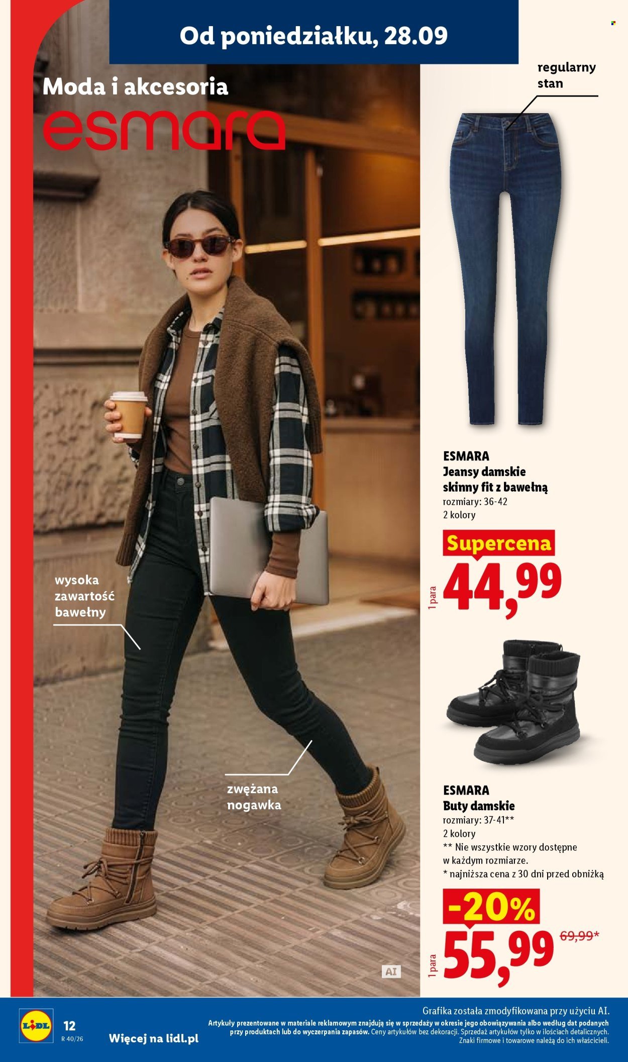 Gazetka LIDL - Od poniedziałku