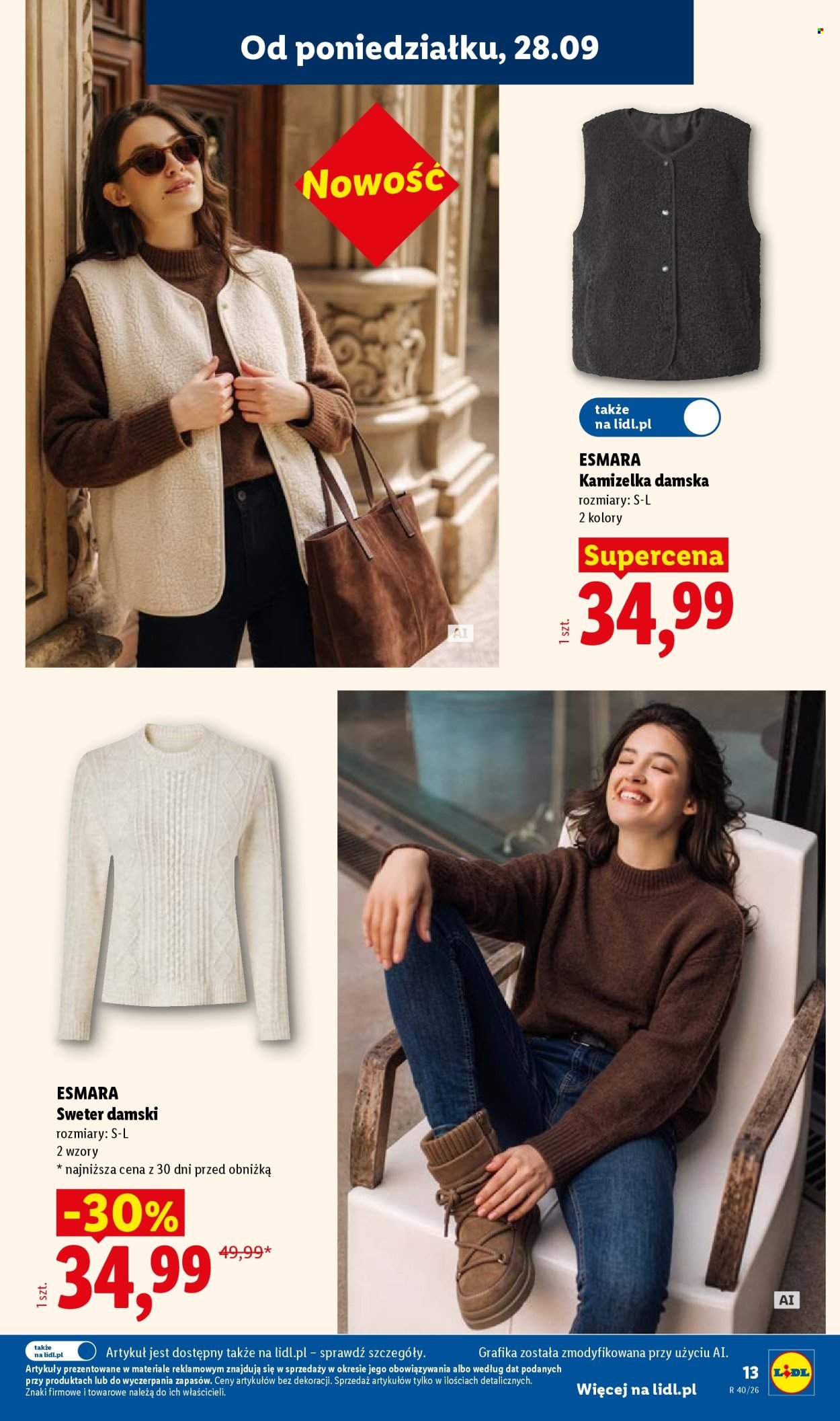 Gazetka LIDL - Od poniedziałku
