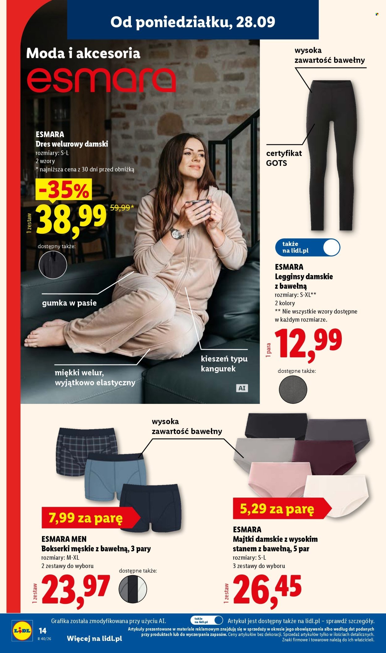Gazetka LIDL - Od poniedziałku