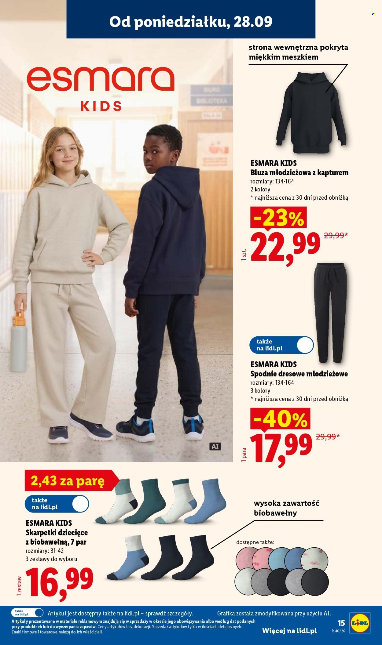 Gazetka LIDL - Od poniedziałku