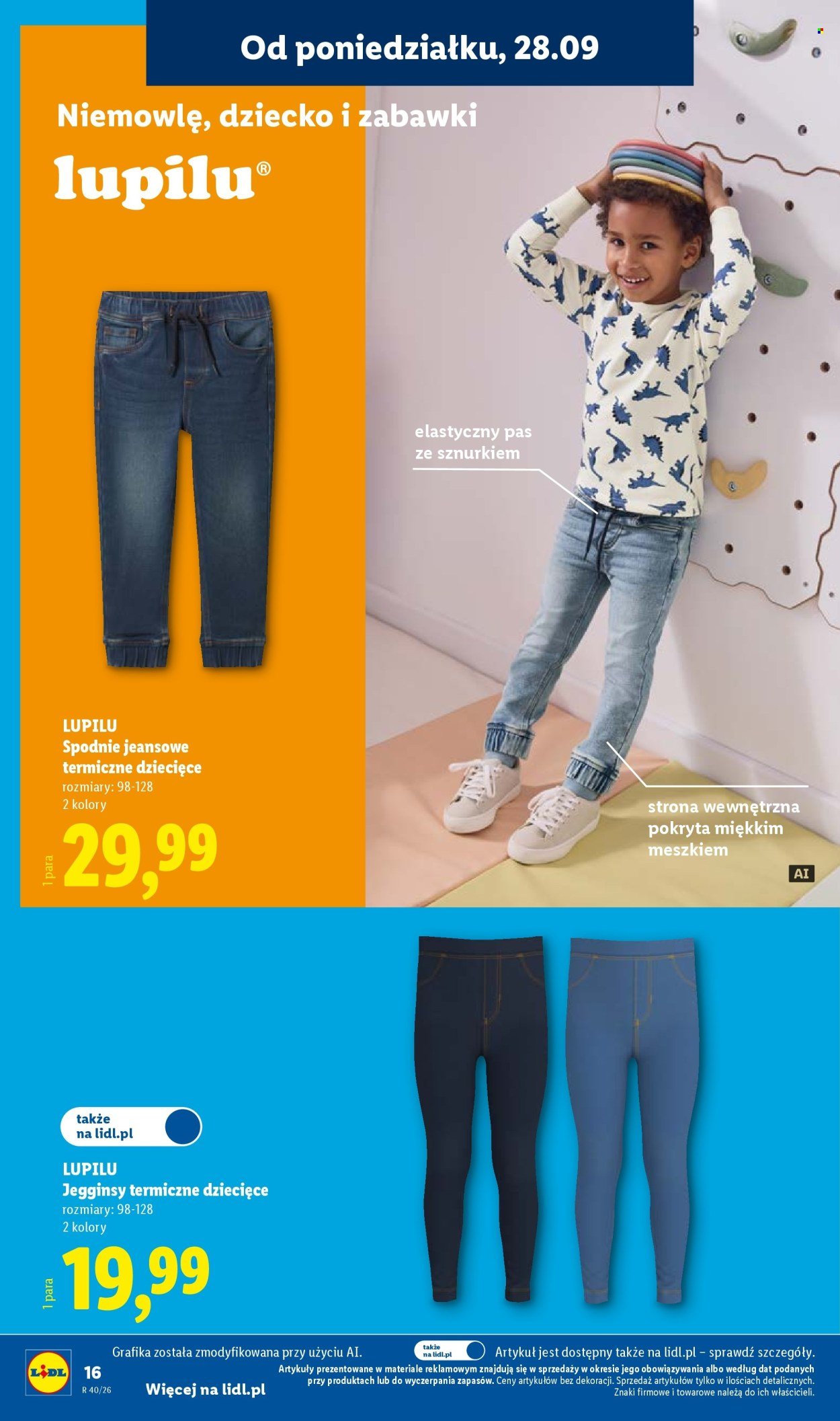 Gazetka LIDL - Od poniedziałku