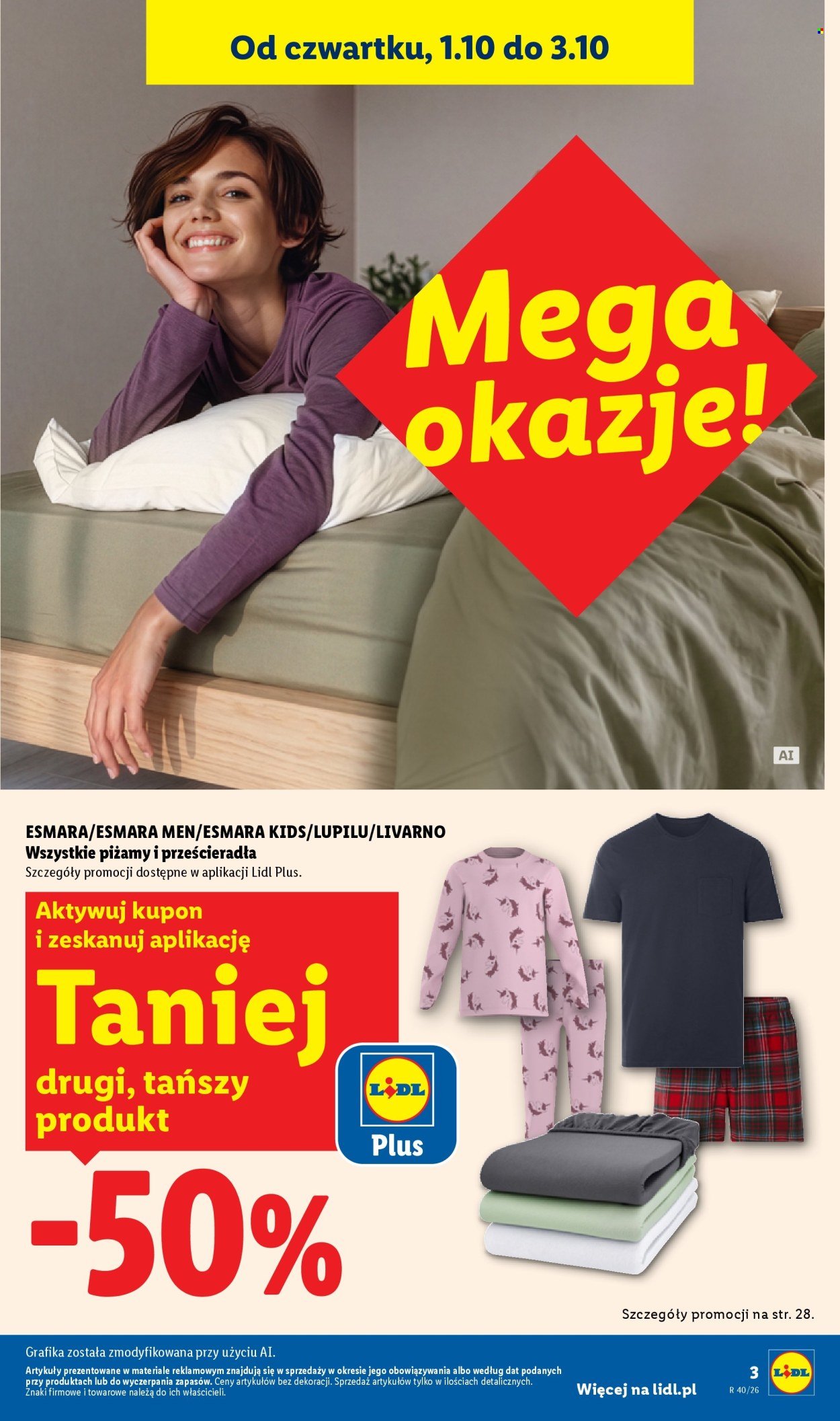 Gazetka LIDL - Od poniedziałku