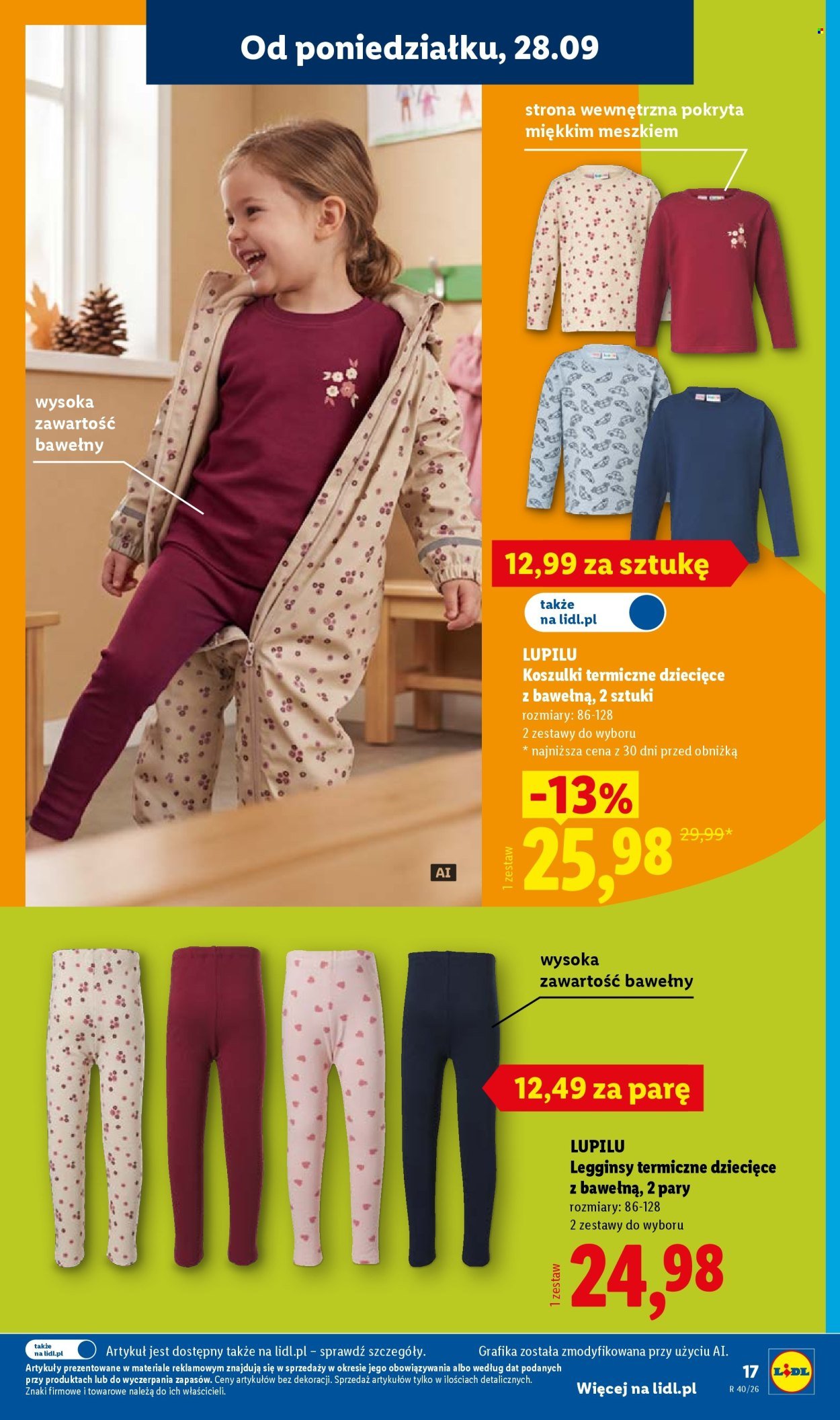 Gazetka LIDL - Od poniedziałku
