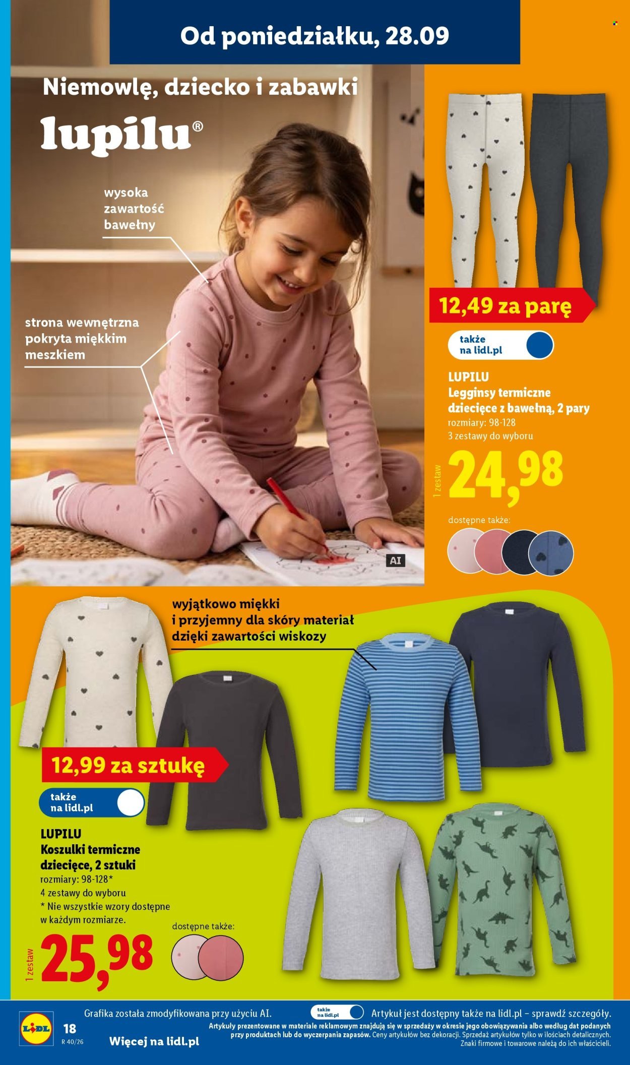 Gazetka LIDL - Od poniedziałku