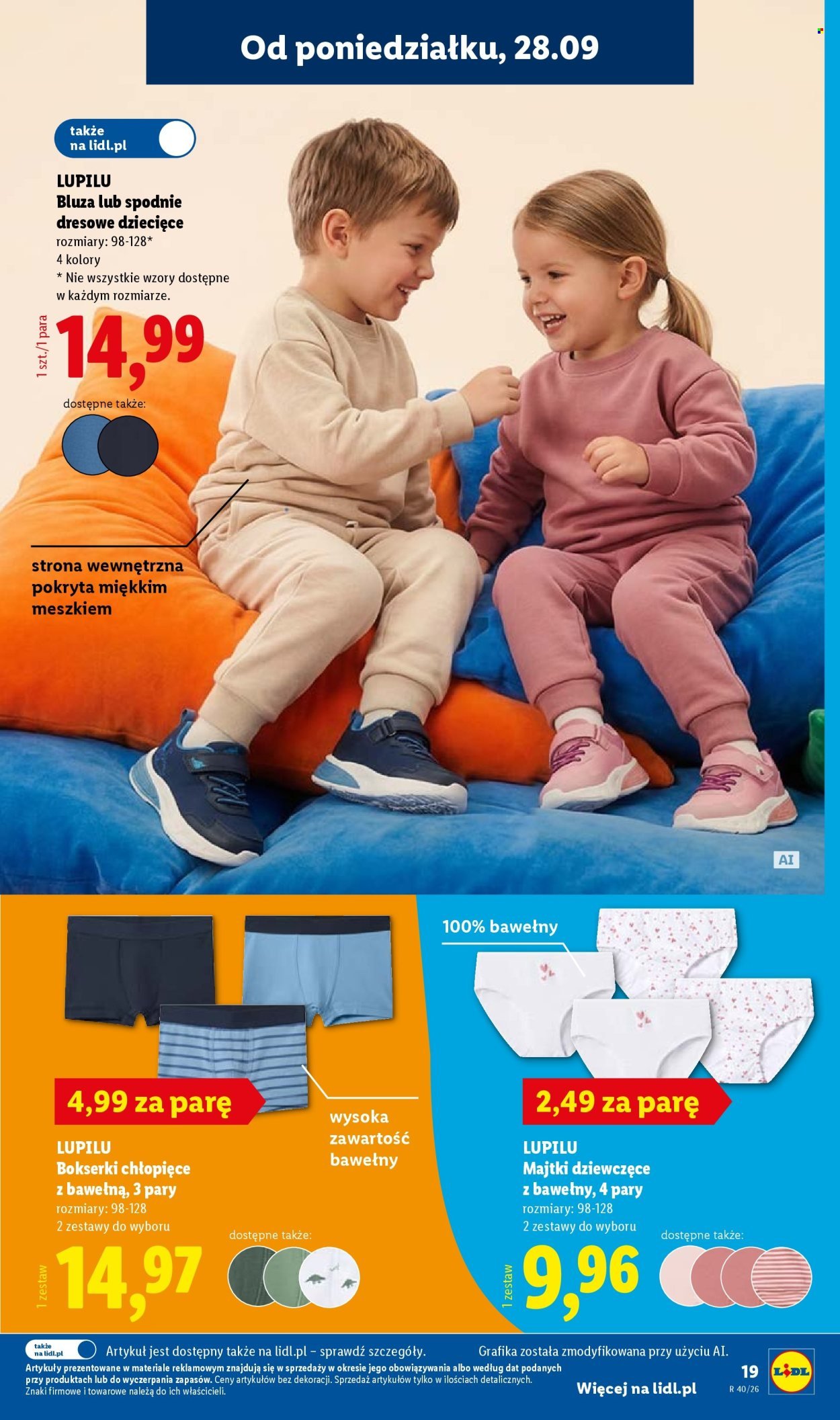 Gazetka LIDL - Od poniedziałku