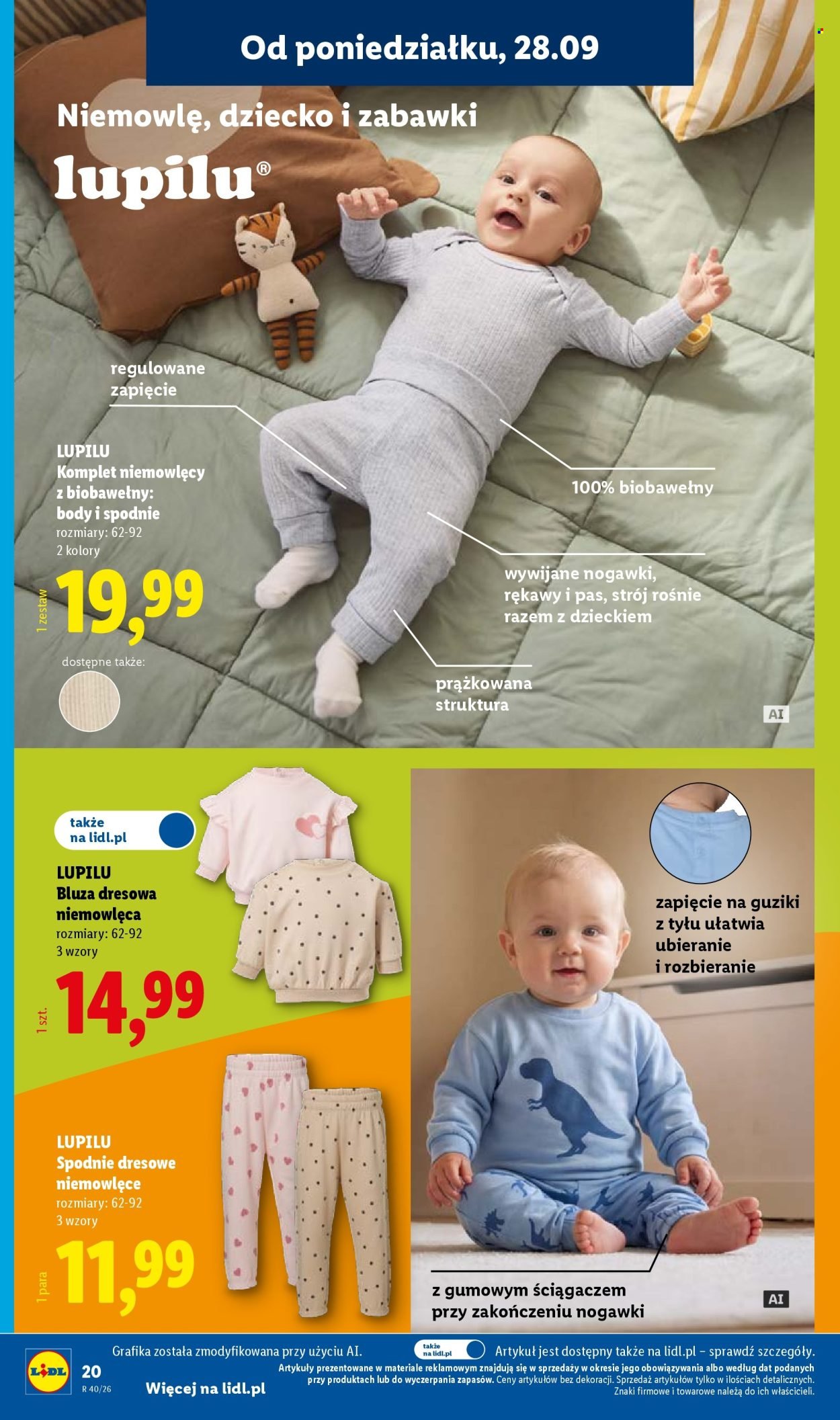Gazetka LIDL - Od poniedziałku